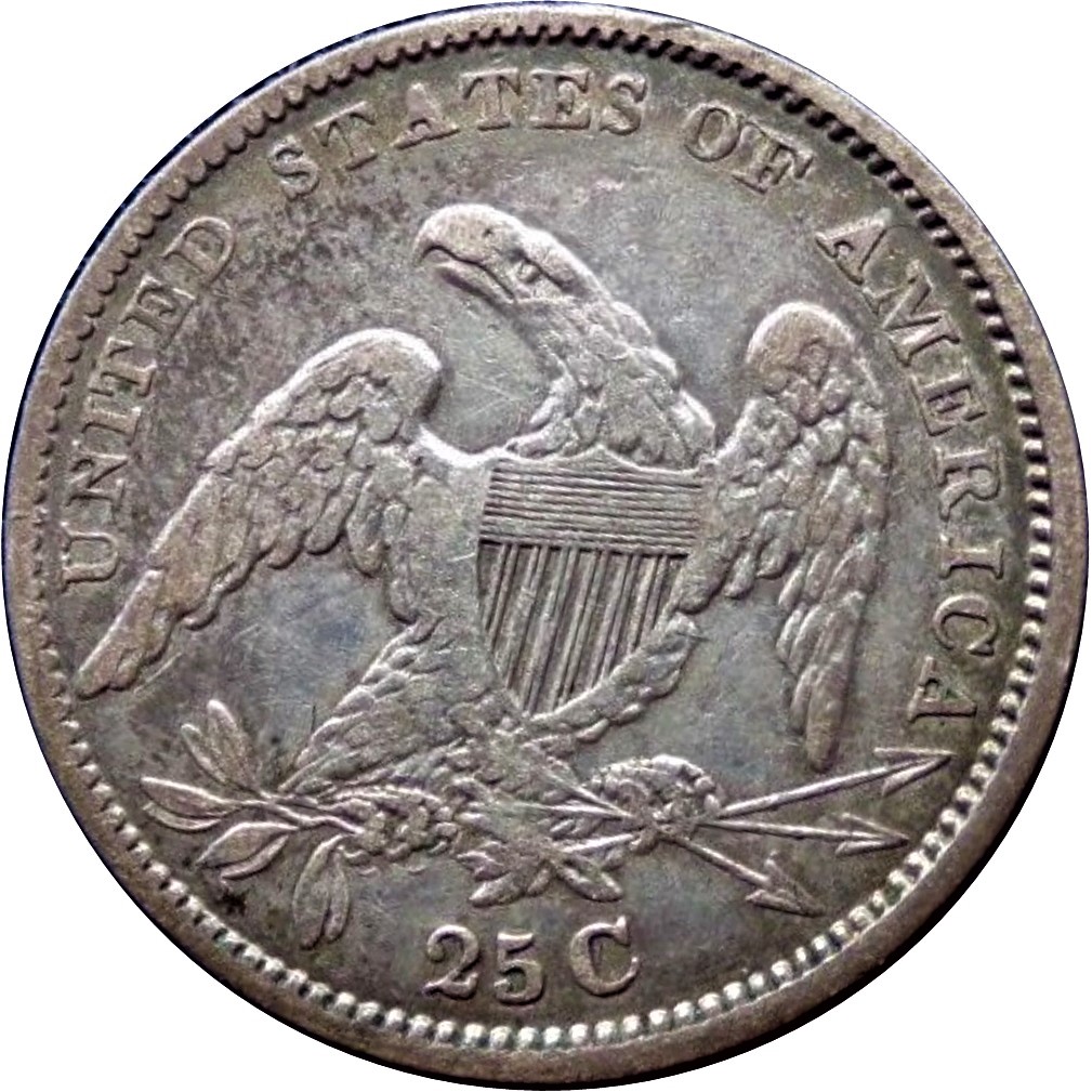 1834-Capped-Bust-Quarter-#3